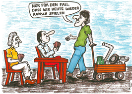 Postkarte Ramschen