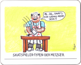 Mauspad Der Metzger