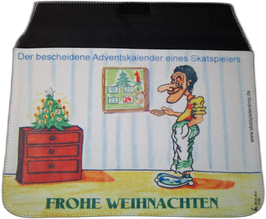 Frontlasche Frohe Weihnachten (klein)