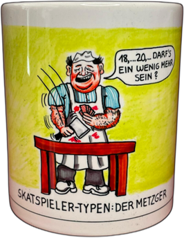 Tasse Der Metzger