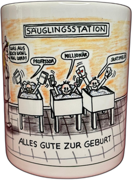 Tasse Glückwünsche zur Geburt (1)