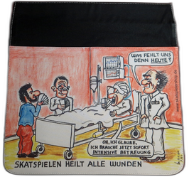 Frontlasche Wunden (2) (Groß)