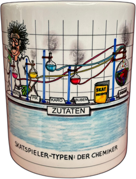 Tasse Der Chemiker