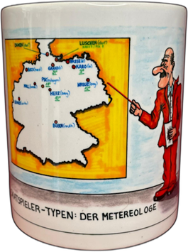 Tasse Der Metereologe