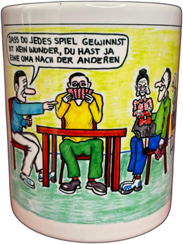 Tasse für "Omaspieler"