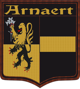 commande blason Arnaert