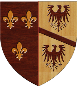 BLASONS DE LYON ET DE ILE DE RÉ