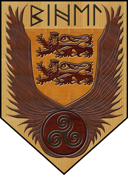 Blason  bihel grand modèle