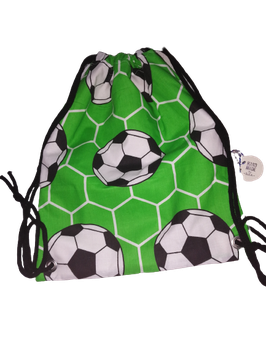 (Kinder) Turnbeutel Fußball