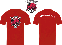 Klassisches Single-Jersey-T-Shirt (Rebels)