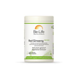Red ginseng 500 - 45 gélules