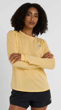 New Balance Athletics Long Sleeve Ws