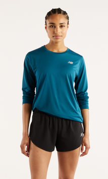 New Balance Sport Essentials Long Sleeve Ws