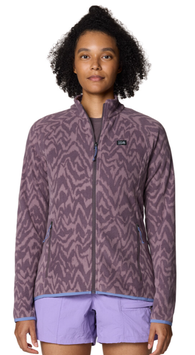 Mountain Hardwear Microchill Full Zip Jacket Ws
