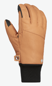Snowlife SGlove Leather Men