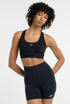 New Balance Essential Run Bra Ws