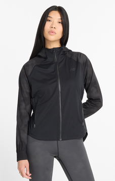 New Balance Reflective Woven Jacket Ws