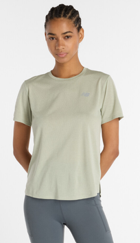 New Balance Athletics Short Sleeve Ws
