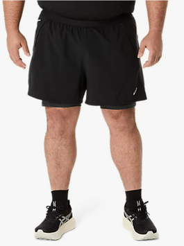Asics Road 2-N-1 5IN Shorts
