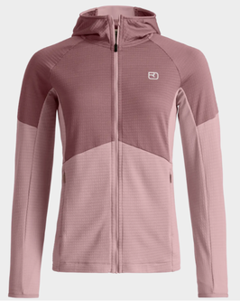 Ortovox Fleece Light Grid Hoody Ws