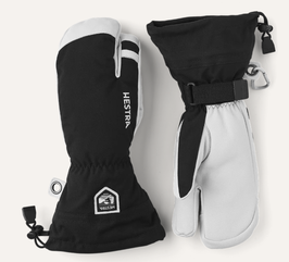 Hestra Army Leather Heli Ski 3-Finger