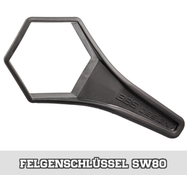 BBS FELGENSCHLÜSSEL SW80