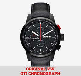 ORIGINAL VW GTI UHR CHRONOGRAPH