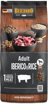 Adult Iberico & Rice 12,5kg