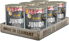Junior Geflügel m. Ei 6x 800g