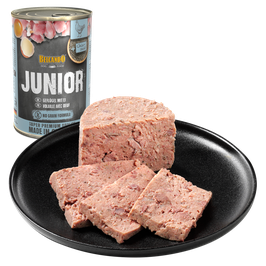 Junior Geflügel m. Ei 6x400g