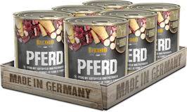Pferd mit Kartoffel 6x 800g