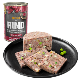Rind m. Kartoffel u. Erbsen 6x400g