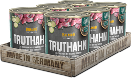 Truthahn m. Reis u. Zucchini 6x800g