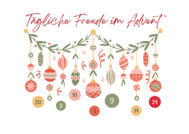 Adventskalender 2025 - jetzt vorbestellen!!