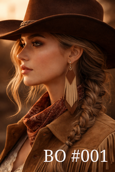 Boucles d'Oreille Western