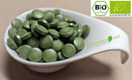 Bio Moringa Tabletten (Tabs, Presslinge) 500 mg feine Premium Rohkost Qualität