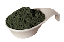 Bio Moringa Mix Pulver aus je 25% Bio Moringa, Bio Chlorella, Bio Spirulina, Bio Gerstengras - 100 % naturrein