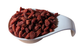 Bio Goji Beeren aus Ningxia - luftgetrocknet - naturrein