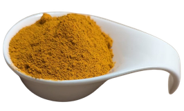 Bio Kurkuma Pulver aus Indien, naturrein