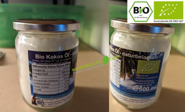 Bio Kokos Öl Premium naturbelassen hochwertig kaltgepresst in Premium Qualität aus Sri Lanka in Holland