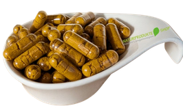 Bio Kurkuma Pulver - 500 mg in veganen Kapseln