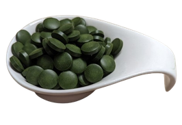 Bio Chlorella Tablette / Tabs 500 mg in Rohkost Premium Qualität