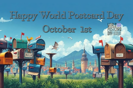 C-80 World Postcard Day