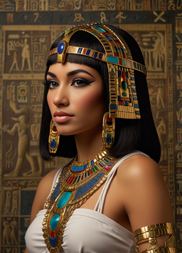 C-60 Women in Time - The Egyptian