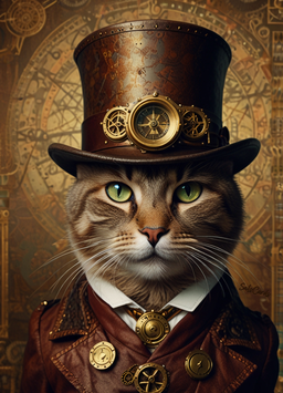 C-27 Steampunk Cat