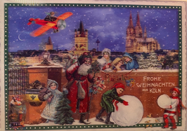 PK - 806  3D Frohe Weihnachten aus Köln