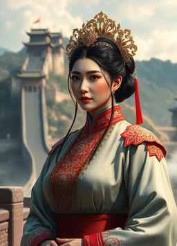 C-61 Women in Time - The Chinese Princess
