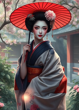C-62 Women in Time - Geisha
