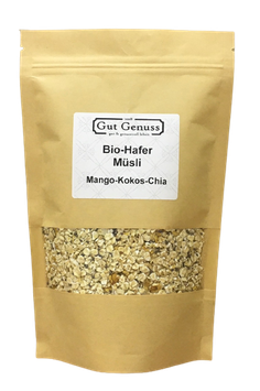 Hafer Müsli - Mango-Kokos-Chia