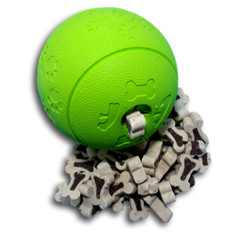 WEPO Labyrinthball XL - Intelligenzspielzeug für Große und kleine Hunde.